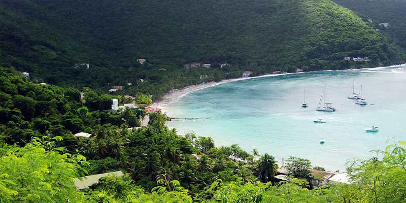 Garden Bay Tortola