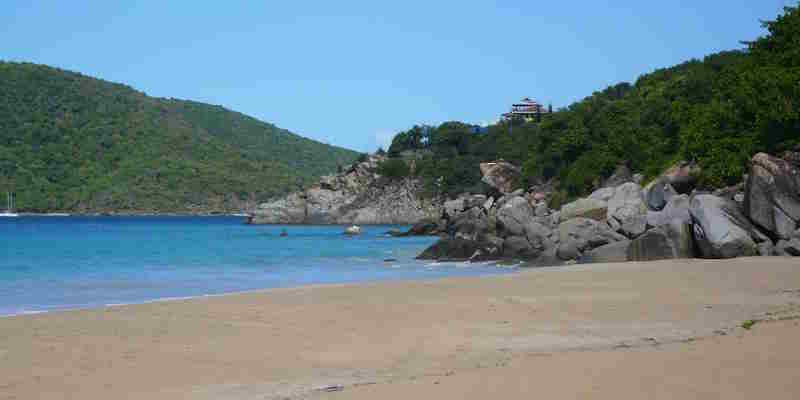 Lambert Beach Tortola