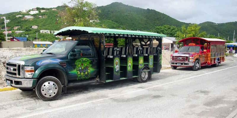 Safari bus Tortola