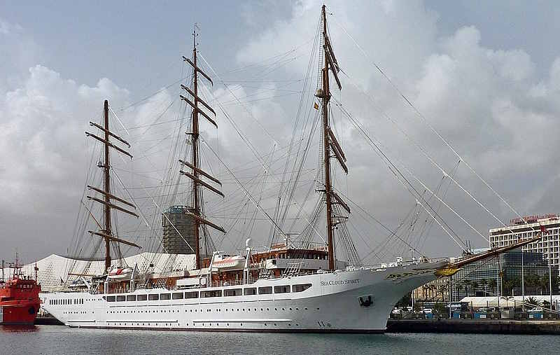 Sea Cloud Spirit