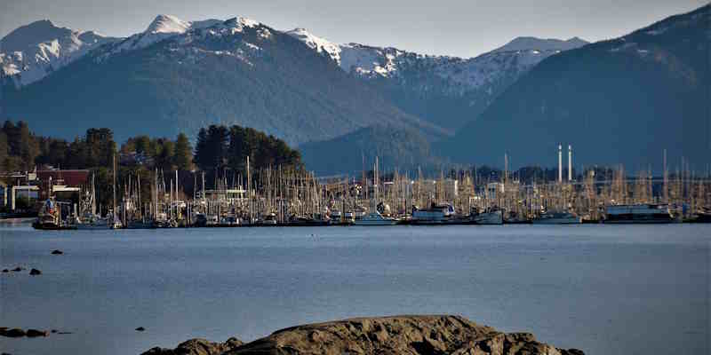 Thompson harbor, Sitka