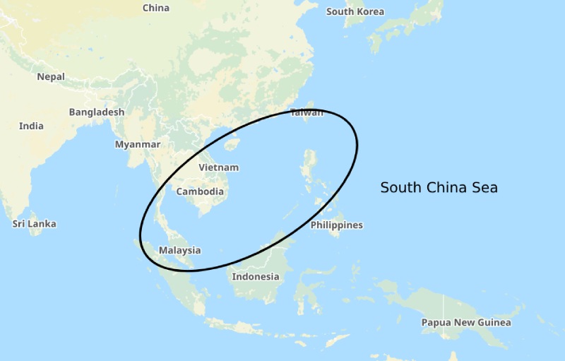 South China Sea