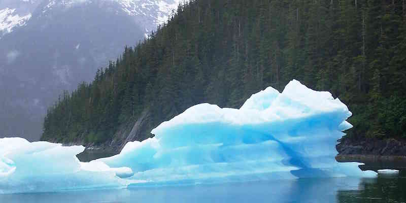 Tracy Arm Fjord, Alaska