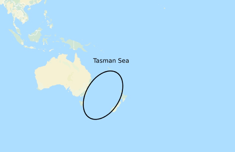 Tasman Sea