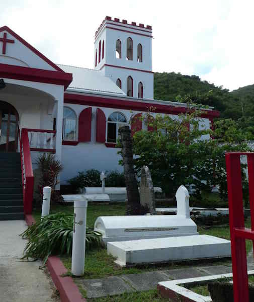 cruise port tortola british virgin islands