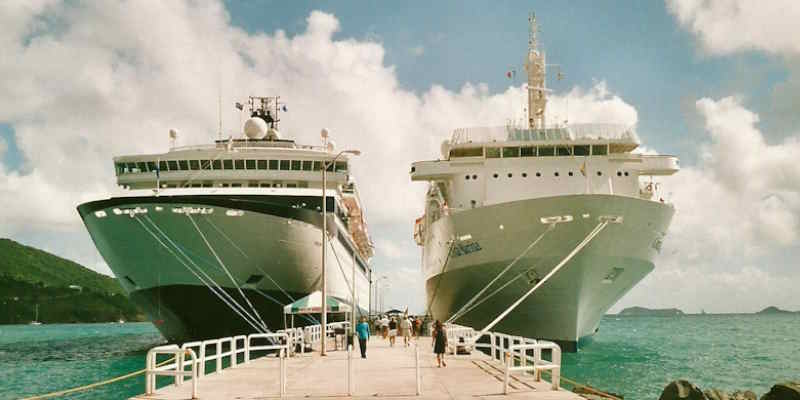 Tortola cruise port