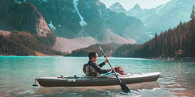 kayaking Alaska