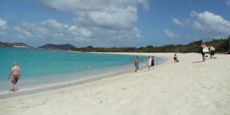 Long Bay Beach, Tortola