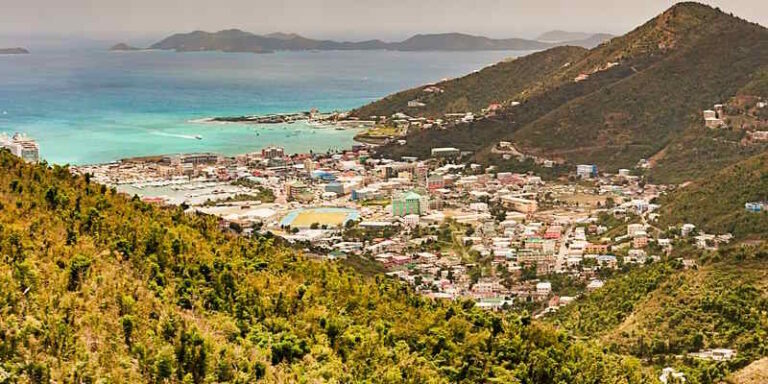 Tortola cruise port guide