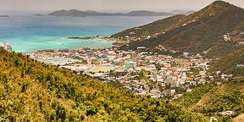 Tortola cruise port guide