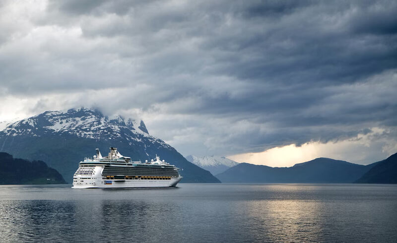 Cruise Ship Alaska View