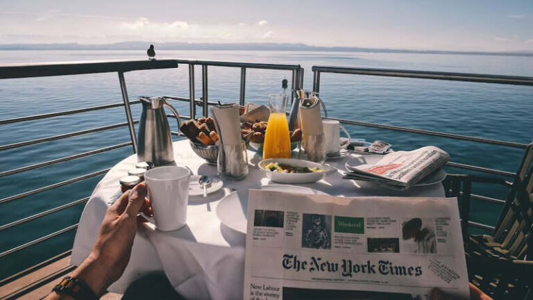 Cruise Ship Balcony