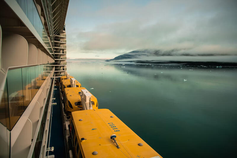 Cruise Ship Side View