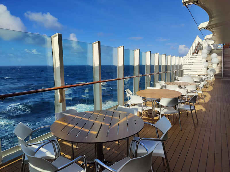 Cruise Ship Balcony