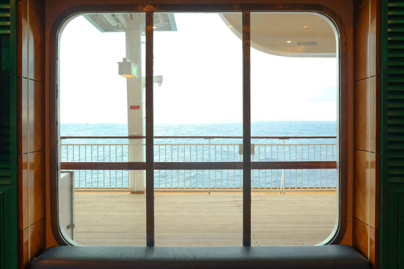 Cruise Ship Window