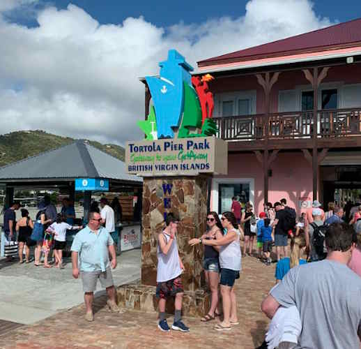 Tortola Pier Park