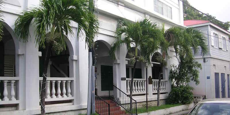 old post office Tortola