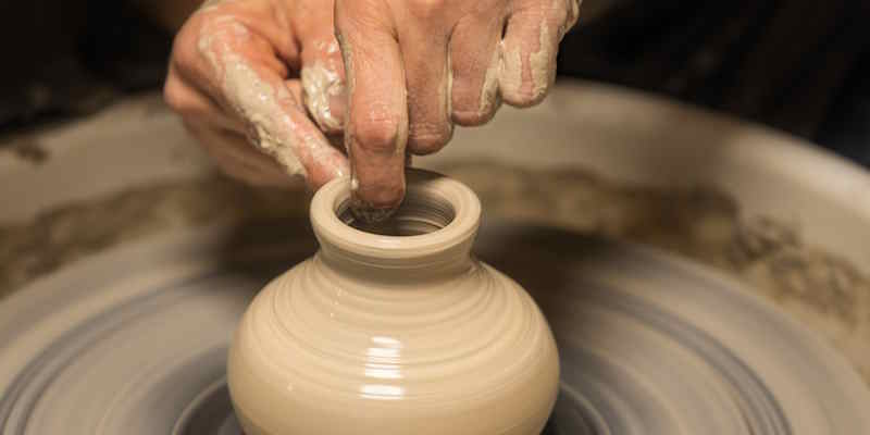 pottery making Tortola