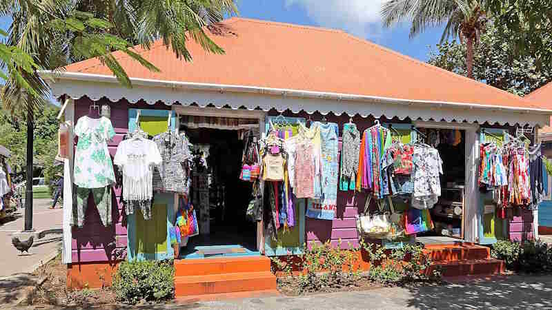 Tortola souvenir shop