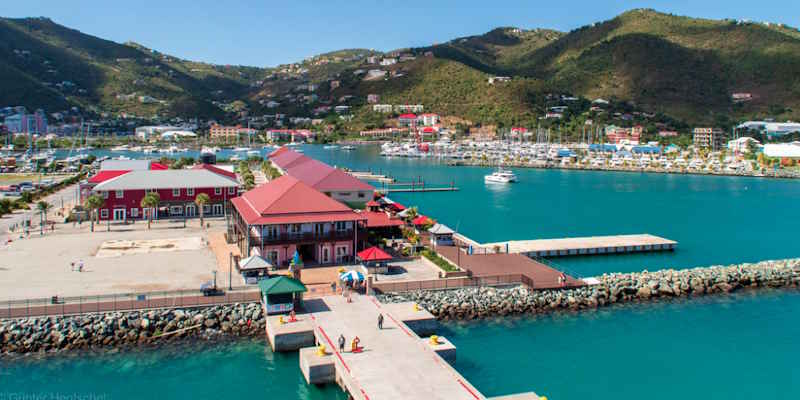 Tortola Cruise Port