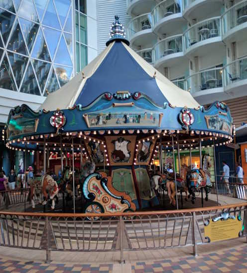 Allure carousel