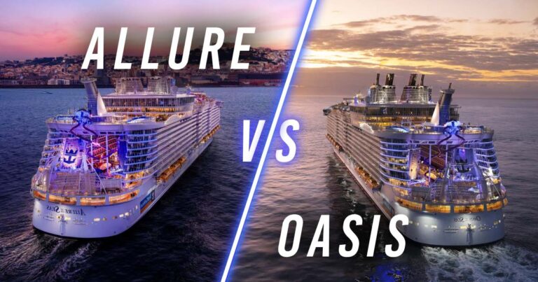 Allure vs Oasis