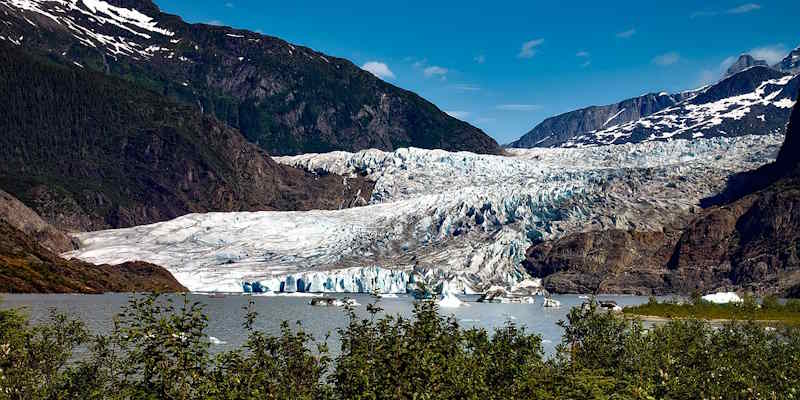 Mendenhall Glacier Alaska