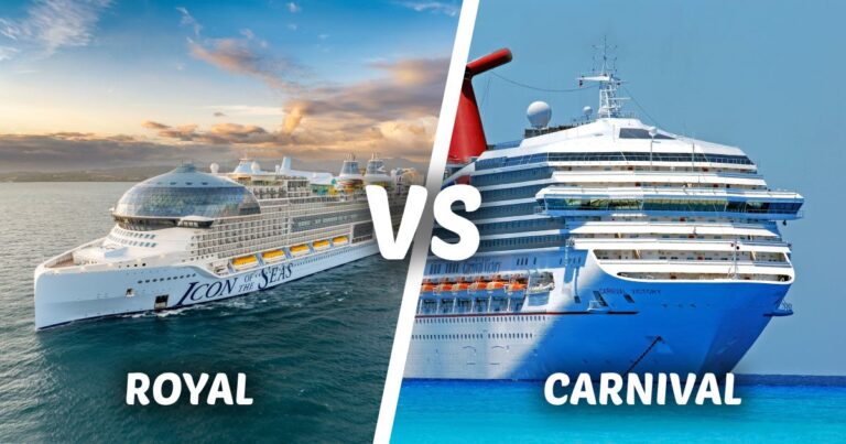 Royal Caribbean vs Carnival Cruises