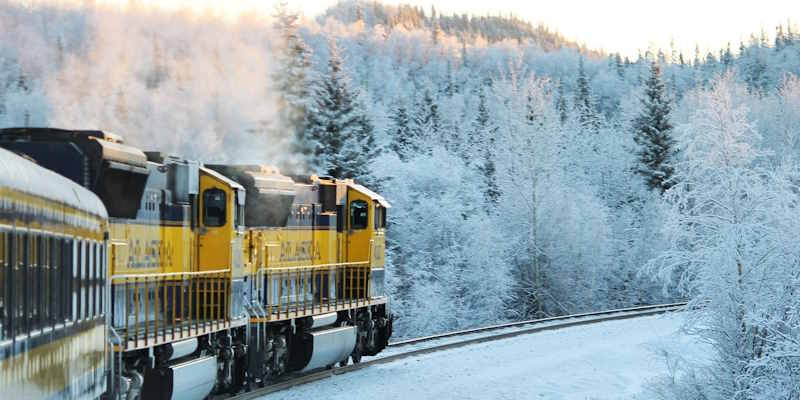 Alaska train