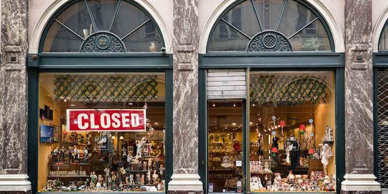 closed shop