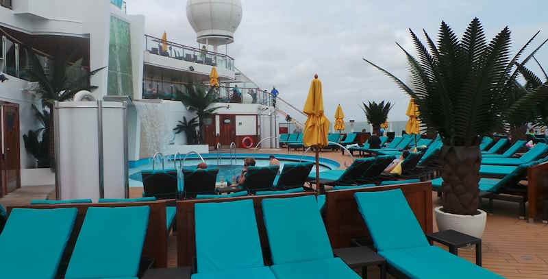 Carnival Sunshine: Serenity Pool