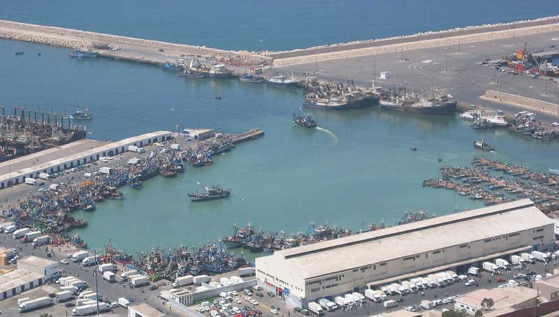 Agadir port, Morocco