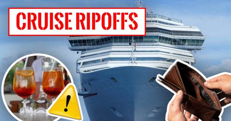 Cruise Ripoffs