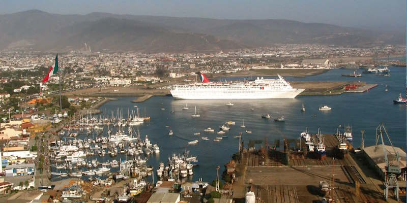 Ensenada port, Mexico