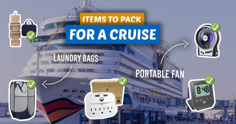 Items to Pack For a Cruise (1)