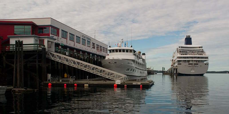 Prince Rupert Port, Canada