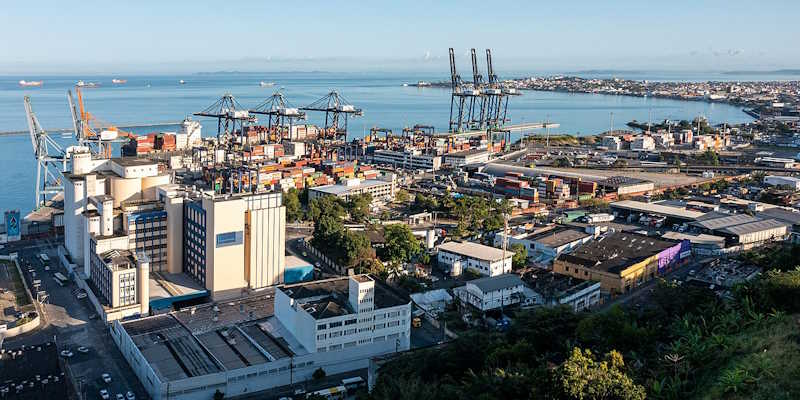 Salvador De Bahia, Brazil