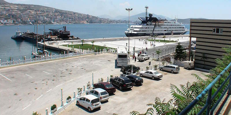 Sarandë port, Albania