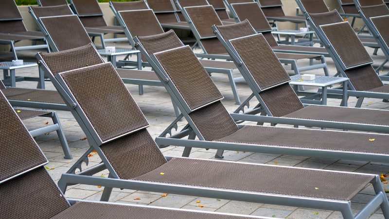 Cruise Deck Chair