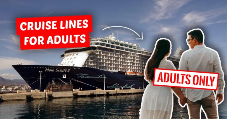 Cruise Lines for Adults