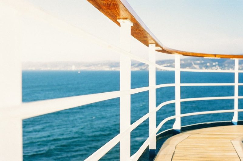 Cruise Ship Railing