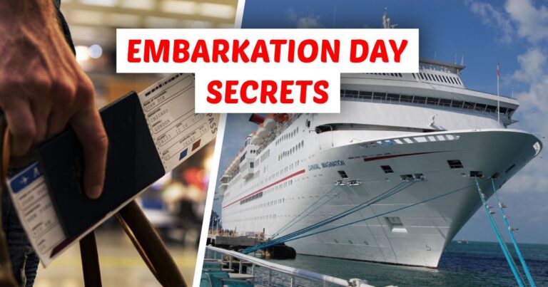 Embarkation Day Secrets