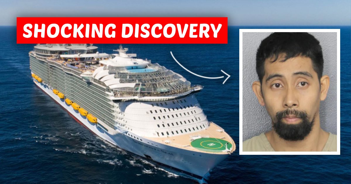 Shocking Discovery_ Cruise Employee Caught Installing Hidden Cameras in Bathrooms