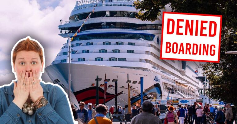 Cruisers Denied Boarding