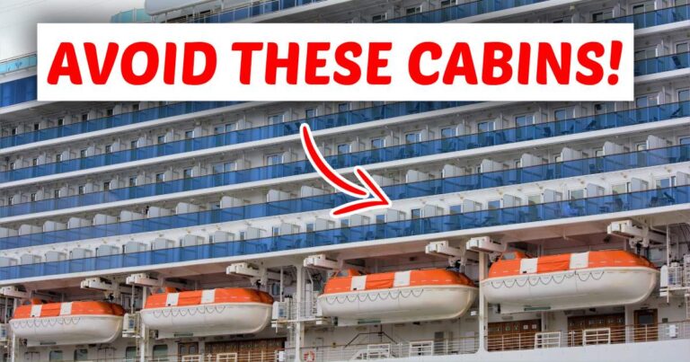 The Worst Cruise Ship Cabins to Avoid Booking