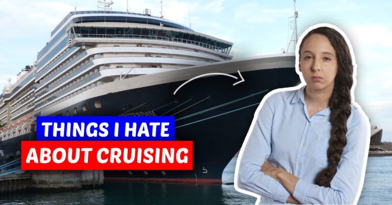 Things I Hate About Cruising