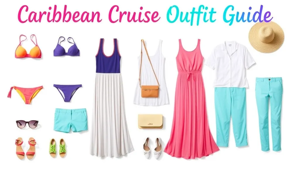 Caribbean Cruise Outfit Guide