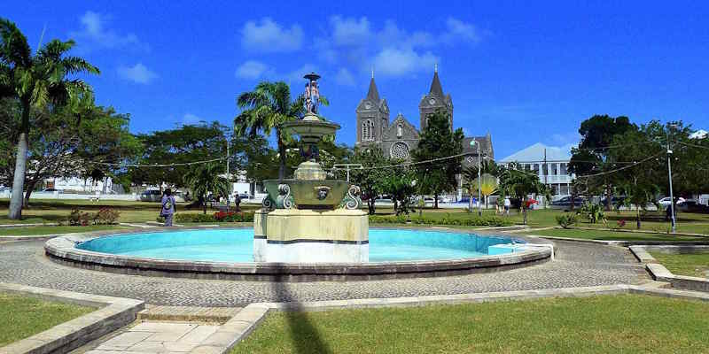 Independence Square, St. Kitts