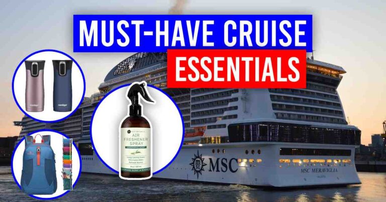 Must-Have Cruise Essentials