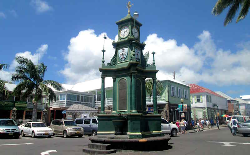 The circus, St Kitts